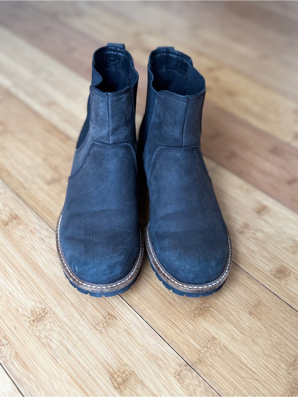ECCO Rugged ankle bootie Elaina Chelsea style - Picture 3 of 6